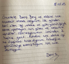 Kendimi çok daha iyi ve özgüvenli hissediyorum.
