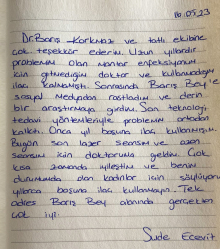 Onca yıl boşuna ilaç kullanmışım.