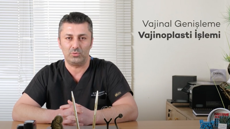 Vajina Daraltma Ameliyatı